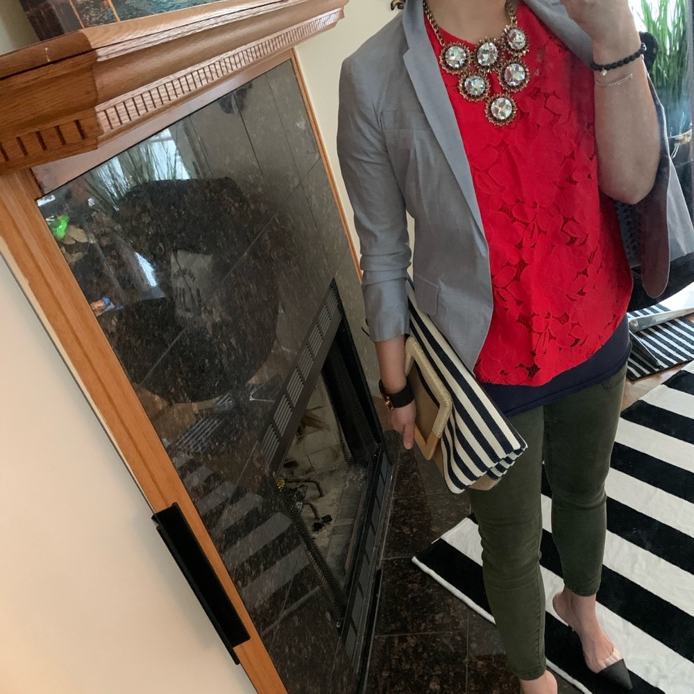 (New) Marc Jacobs Cotton Blazer